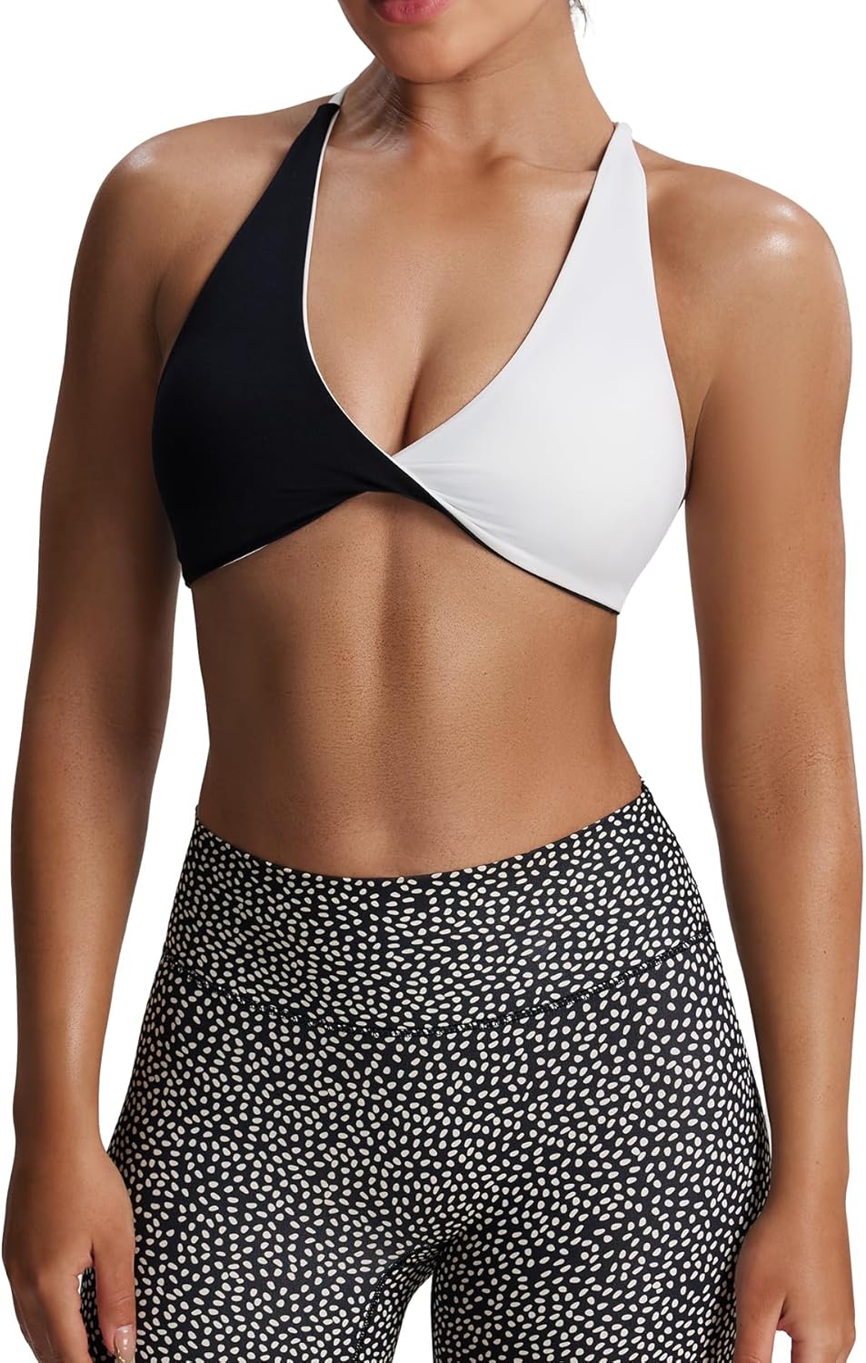Aoxjox Women's Workout Sports Bras for Comfort and Style