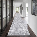 Vaukki Hallway Runner Rug 2ft6ft x 20ft - Washable Non Slip Vintage