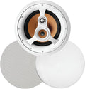 BIC H-310C 250-Watt 3-Way 10in In-Ceiling Speaker - Deep Bass