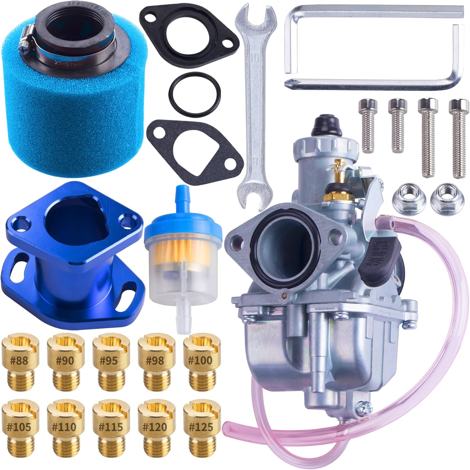 VM22 Racing Performance Carburetor for Predator 212cc Engines