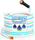 75ft RV Water Hose - Lead-Free Drinking Water Hose with Aluminum