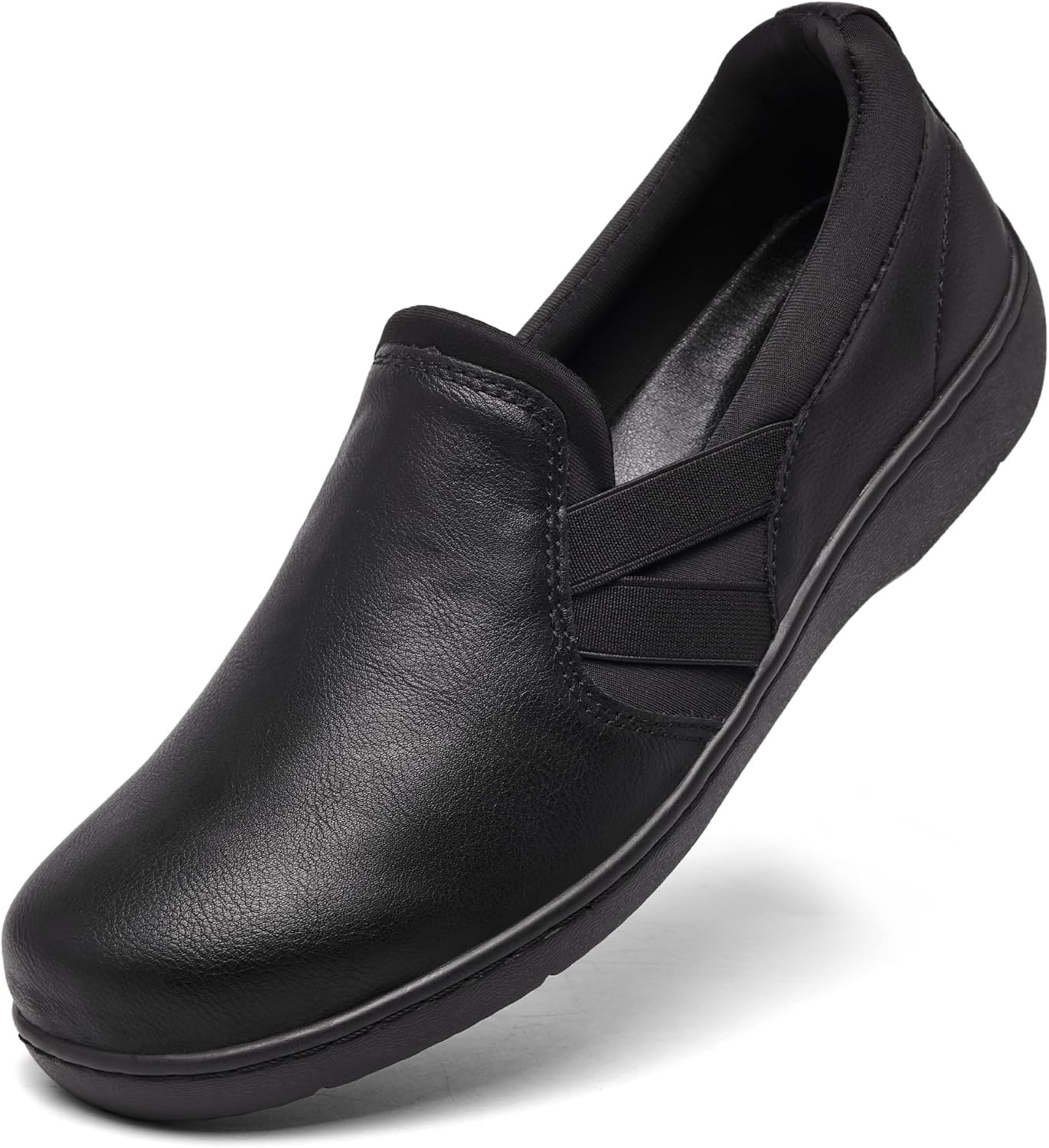 UZB Orthopedic Loafers for Women Slip on Comfortable Casual Shoes