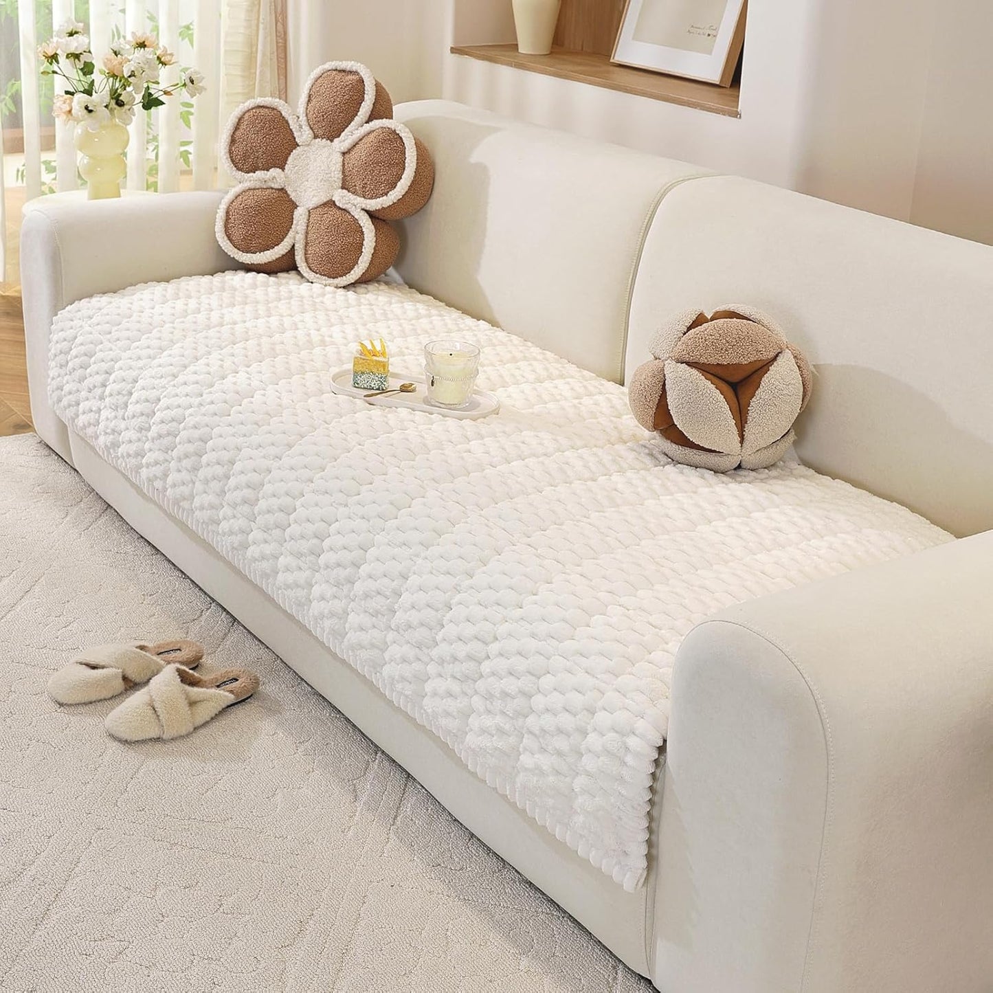 Couch Cover for Dogs Washable, Thick Pet Sofa Protector