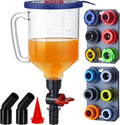 Smart Jerry Spill-Proof Engine Oil Funnel Kit - Universal Fit