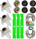 48 in Deck Rebuild Kit for Husqvarna 2748GLS 2448T YTH2348 - Spindles