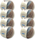 8 Skeins of Sensy OriJeans Yarn for Amigurumi and Crocheting