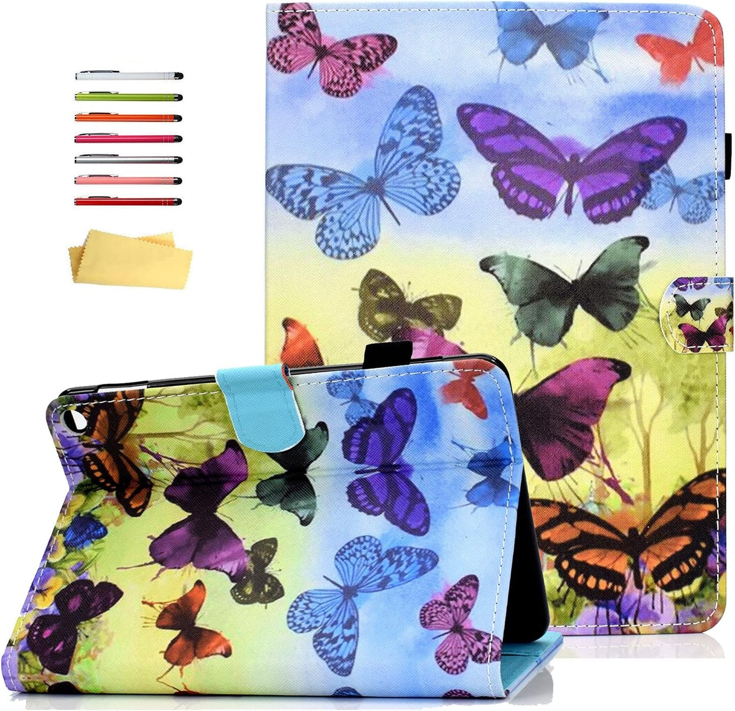 10.1 Fire HD 10 Case with Pencil Holder for 11th Gen Tablet