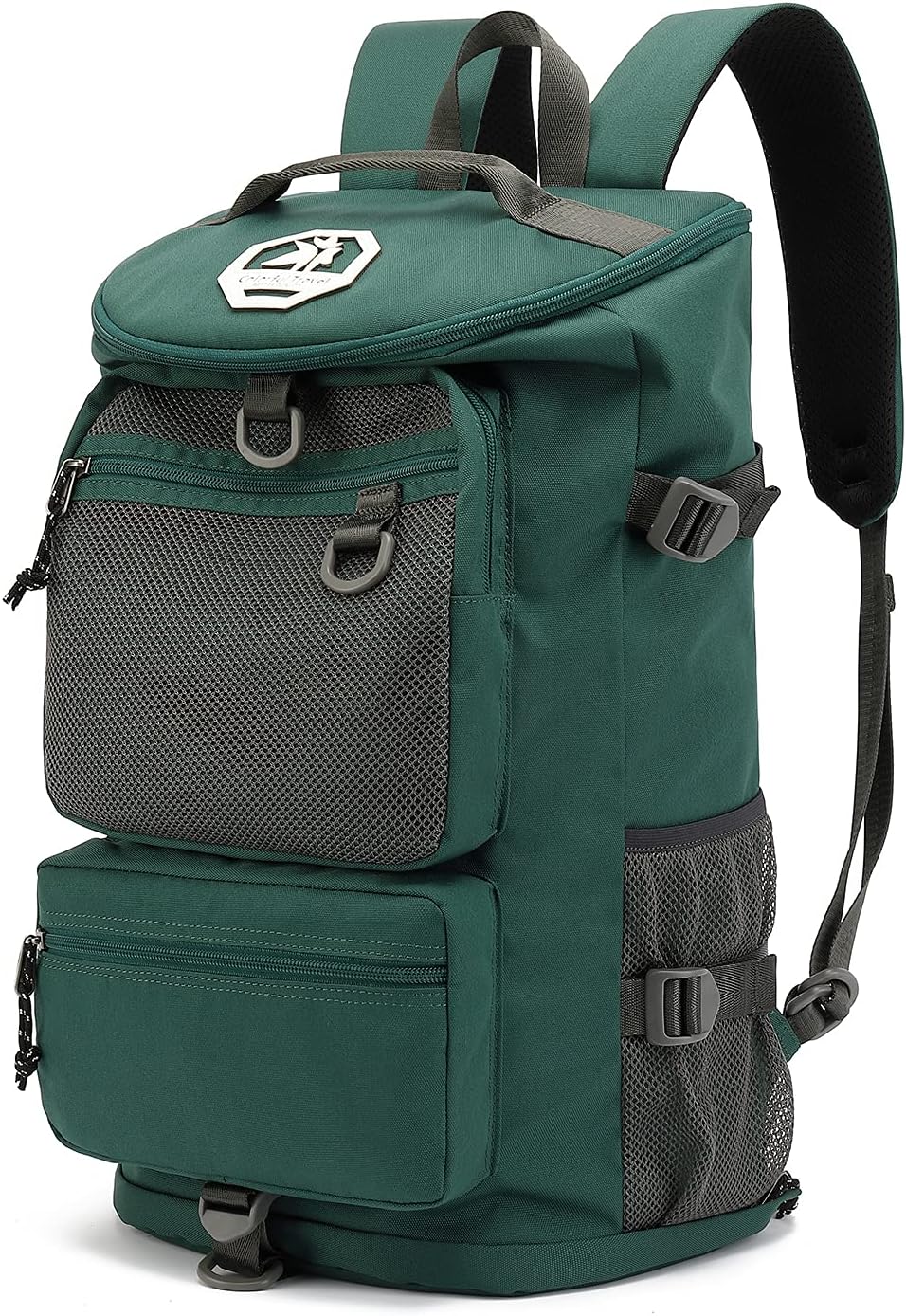 Kalesi Gym Duffle Bag Backpack 4-Way Waterproof for Travel