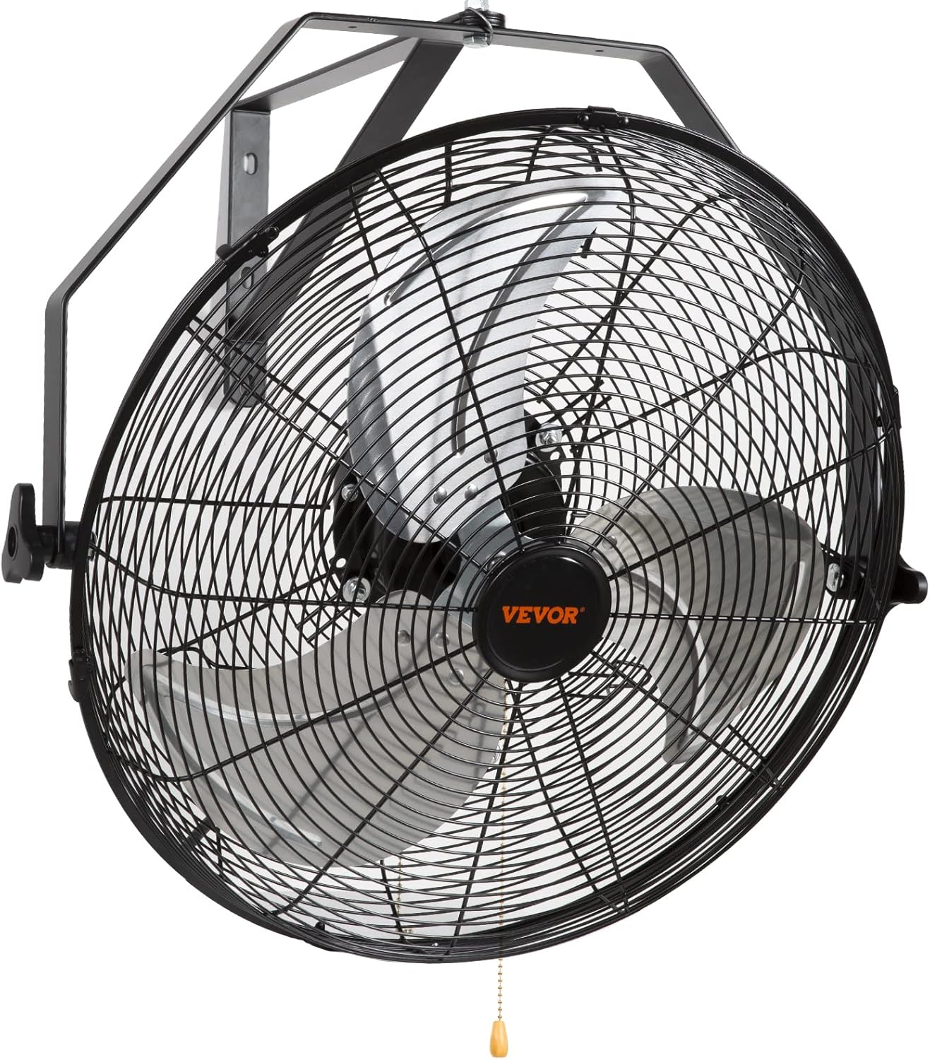 VEVOR 18 Inch Wall Mount Fan: Powerful Cooling for Outdoors