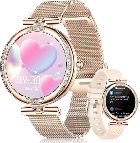LIGE Smart Watch for Women: Answer Calls, 110+ Sports Modes