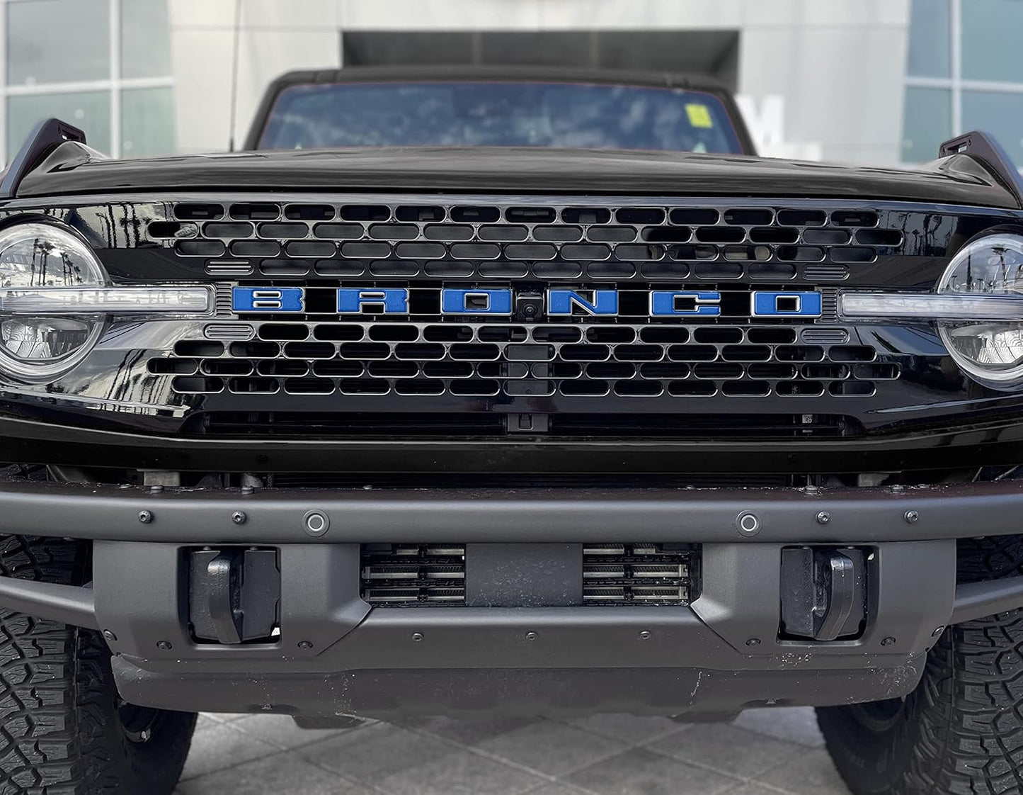 Grille Letter Overlays for 2021-2026 Bronco - TufSkinz Quality
