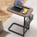 High-Grade Stability TV Tray Table with Large Tabletop - Adjustable