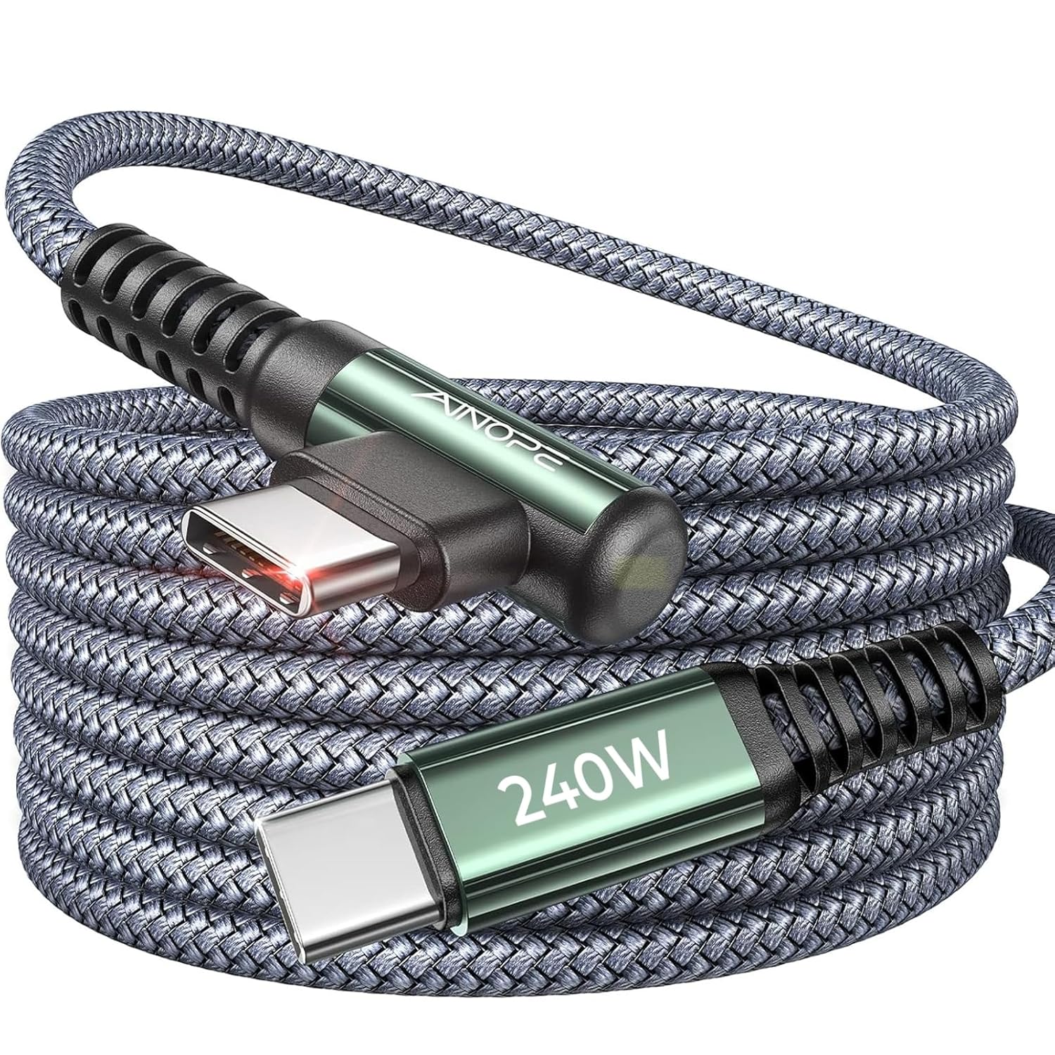 Fast Charge Your Devices with AINOPE 10FT USB C Cable