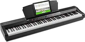 Alesis Prestige Artist 88 Key Digital Piano with Graded Action