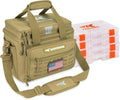 KastKing Karryall Fishing Tackle Bag with 4 3600 Trays - Organized 20L