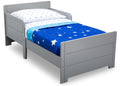 Delta Children MySize Toddler Bed Grey - Safe Transition Bed