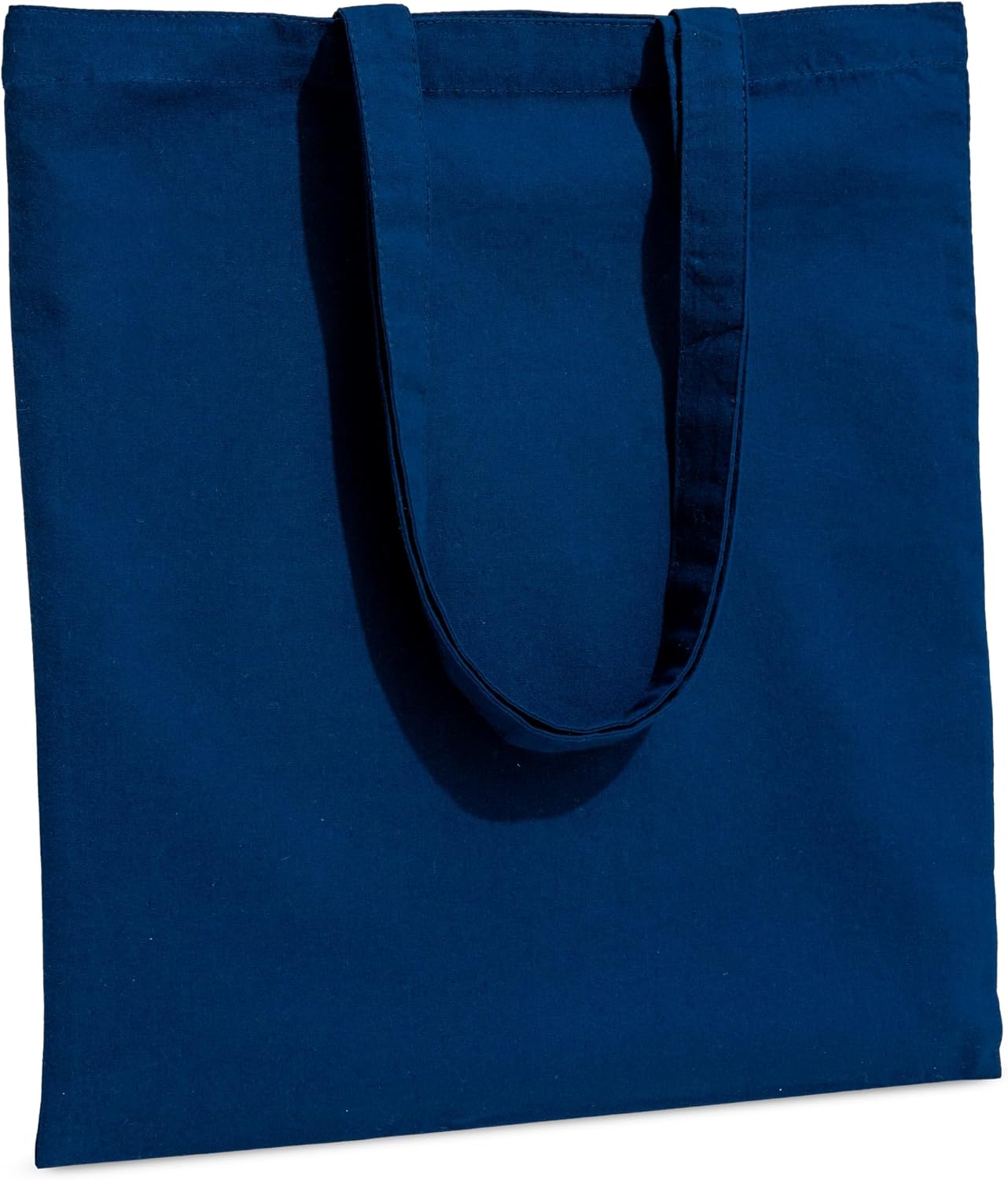 Carrywell 12 Pack Cotton Tote Bags for Eco-Friendly Shopping