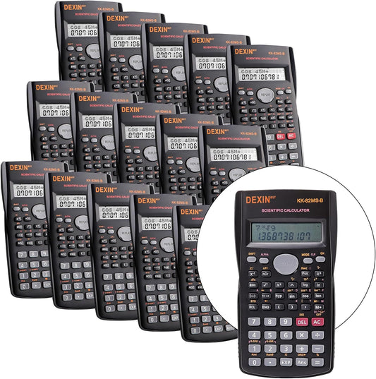Bulk 24-Pack Engineering Calculators - Master Every Equation!