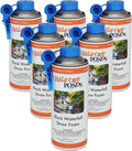 Half Off Ponds Black Waterfall Foam Sealant Spray 6 Pack - Waterproof