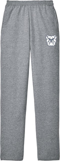 College Fleece Sweatpants Unisex - Butler Blue Fan Comfort