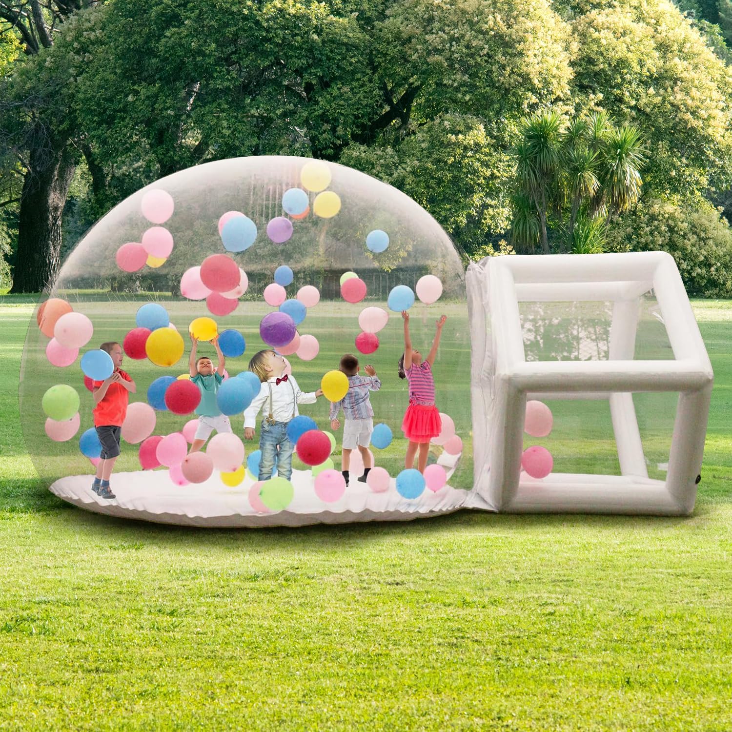 SAYOK 10ft Inflatable Bubble Dome - Captivate Kids & Guests!