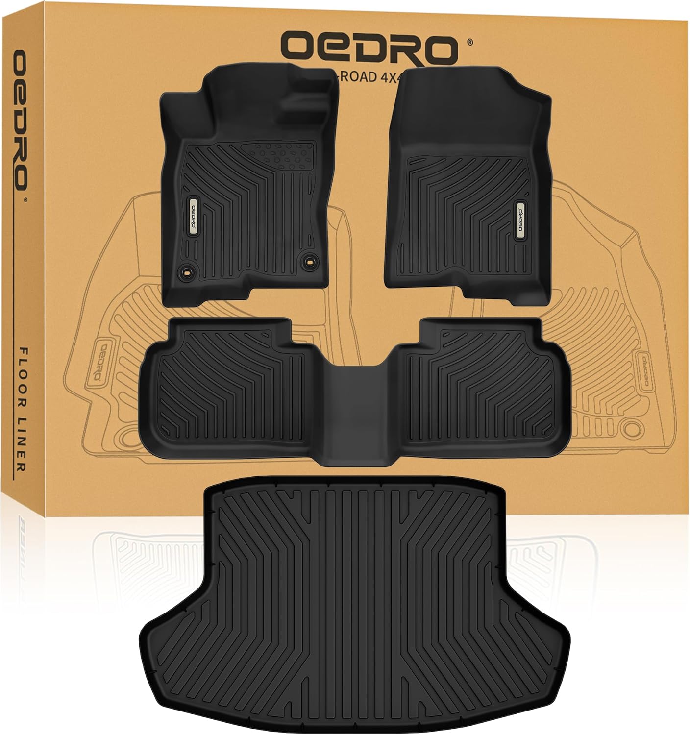 OEDRO Floor Mats for Honda Civic & Acura Integra 2022-2026