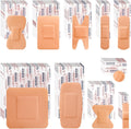 Bandages Variety Pack - 800 Pcs Assorted Adhesive Bandages Bulk