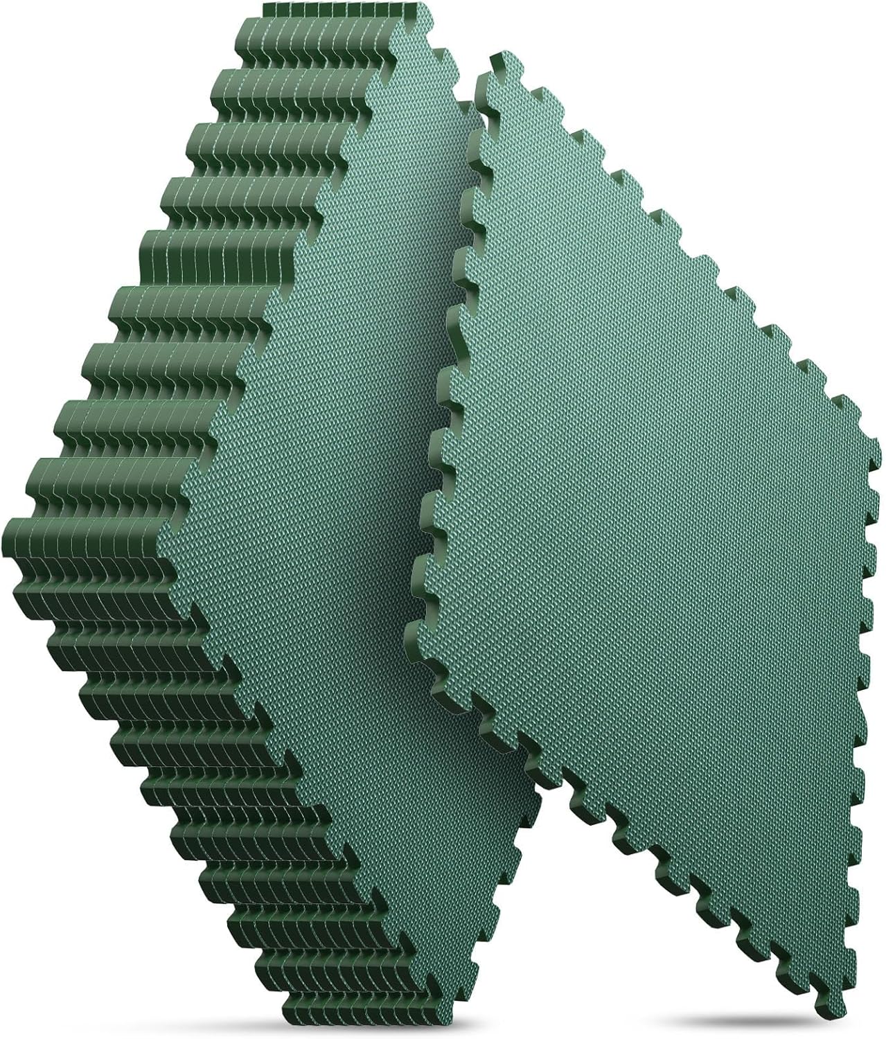 Home Gym Mat Puzzle Exercise Mat for Workout and Play Areas