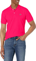 Lacoste Men's Original Cotton Pique Polo - Classic Fit straight