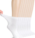Diabetic Socks for Women Rayon from Bamboo - Soft Non-Binding Ankle