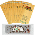 30 PCS Cricket Traps Indoor Sticky Glue Boards - Pre-Baited Pest