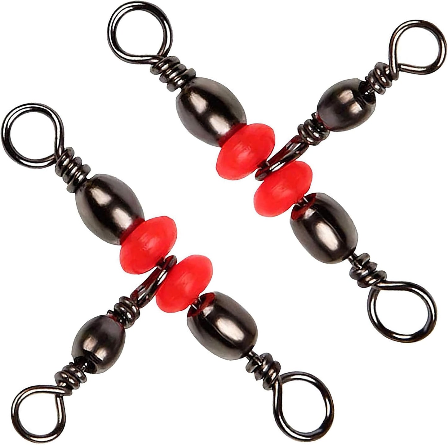 SILANON 3-Way Triple Swivel Fishing Tackle Set