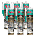 Akfix 100S RTV White Silicone Caulk for Kitchen and Bathroom