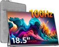 Cocopar 18.5 in Portable Monitor - 1080P IPS 100Hz for Travel