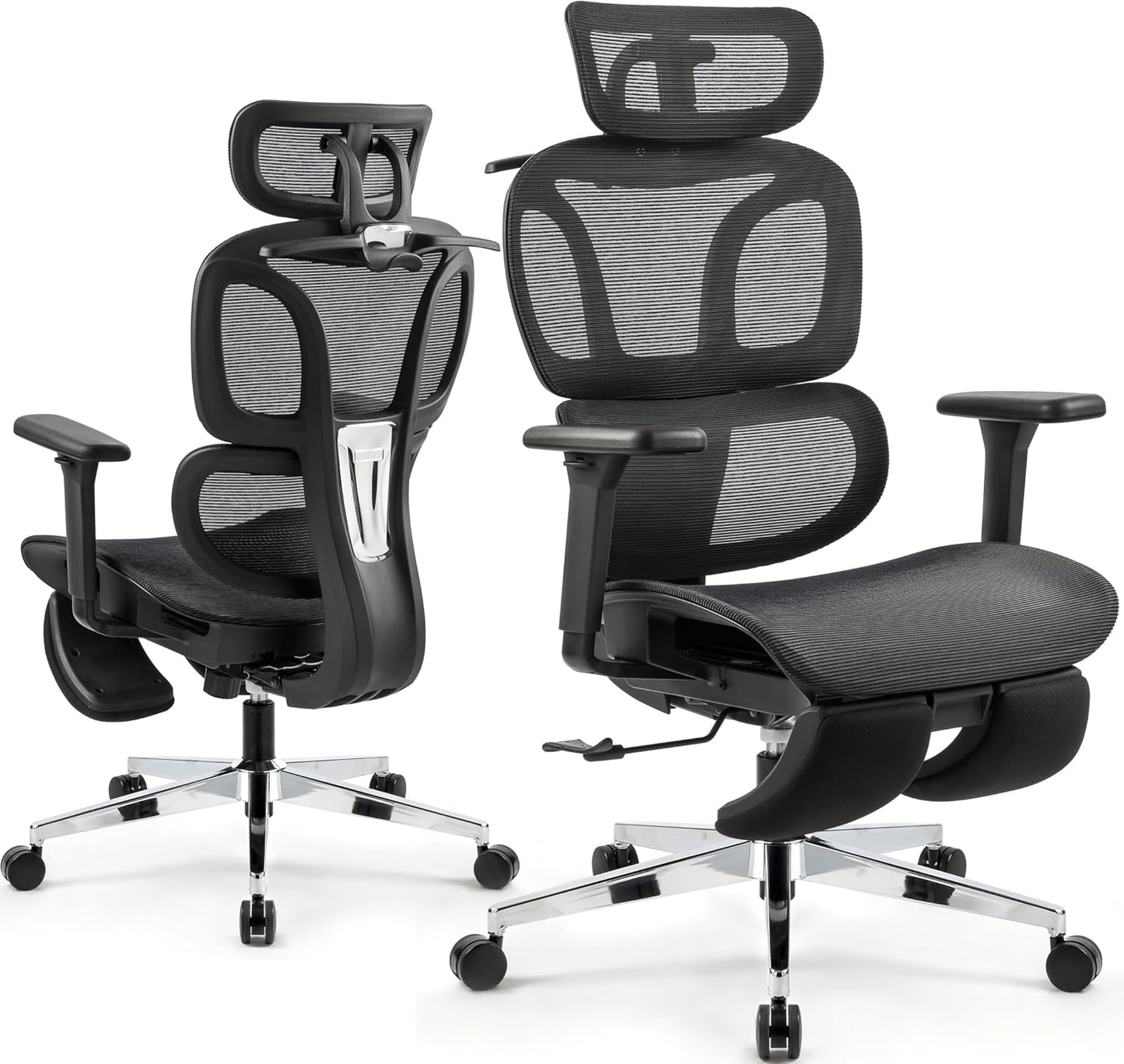 Kassipo Ergonomic Office Chair: Ultimate Comfort!