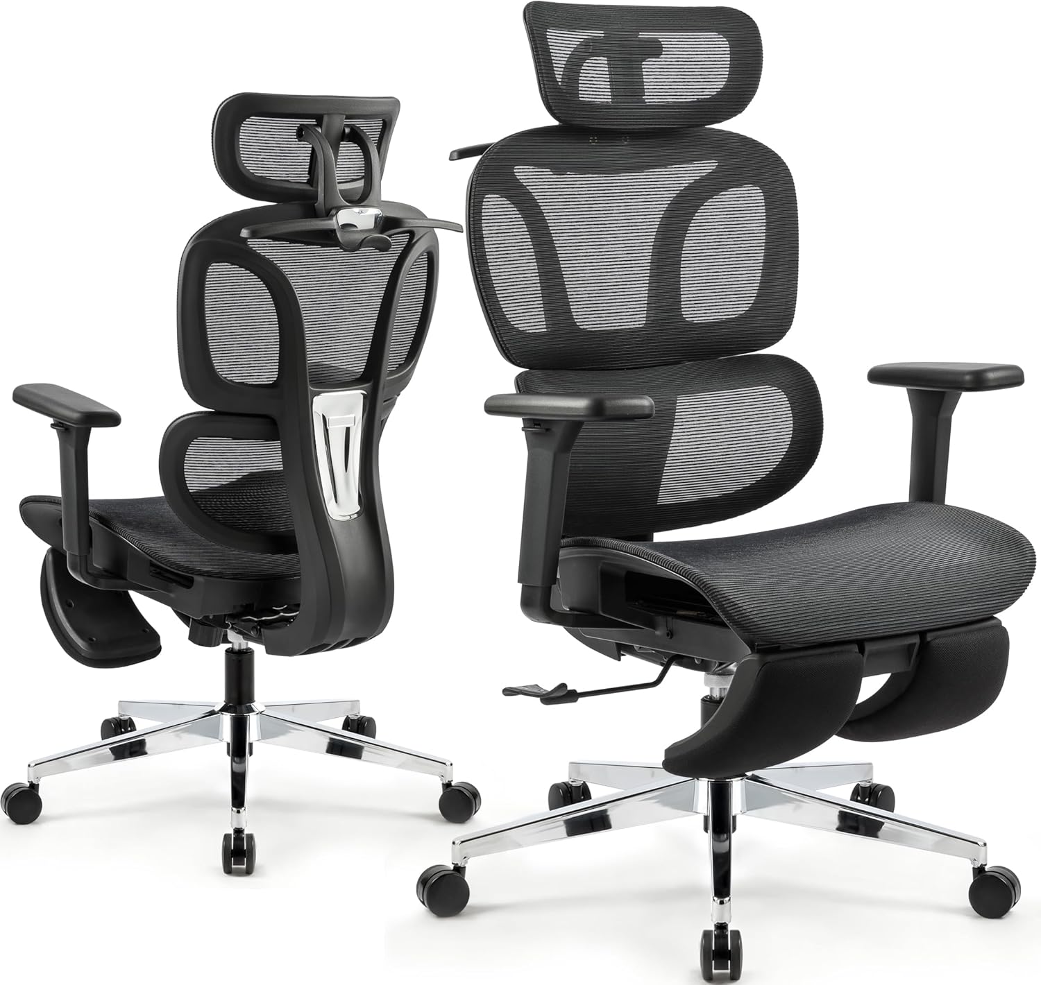 Kassipo Ergonomic Office Chair: Ultimate Comfort!
