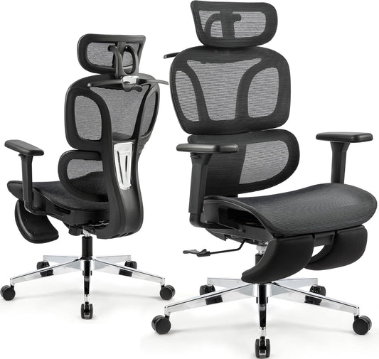 Kassipo Ergonomic Office Chair: Ultimate Comfort!