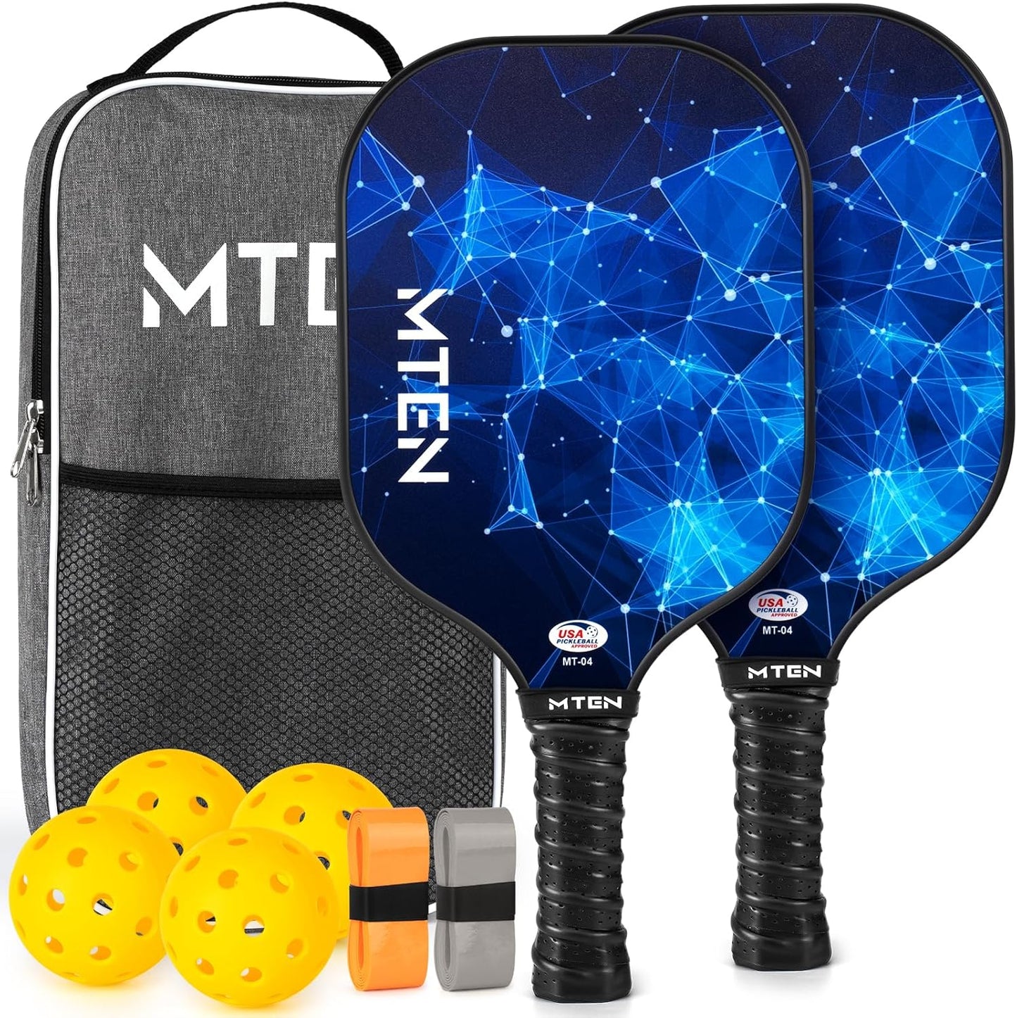 USAPA Approved Pickleball Paddles Set for All Skill Levels