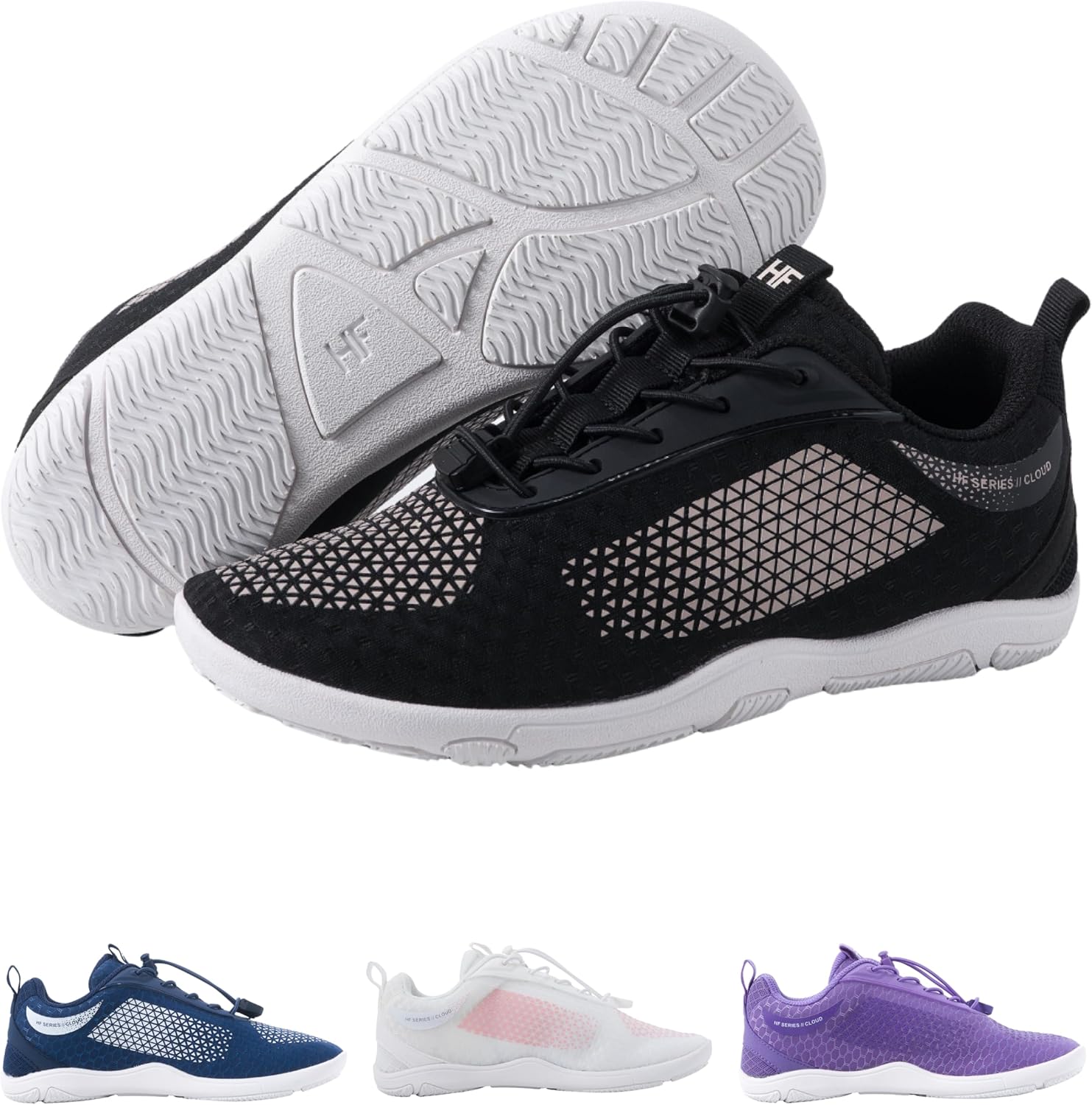 Cloud-Like Barefoot Shoes for Men and Women - Versatile Comfort