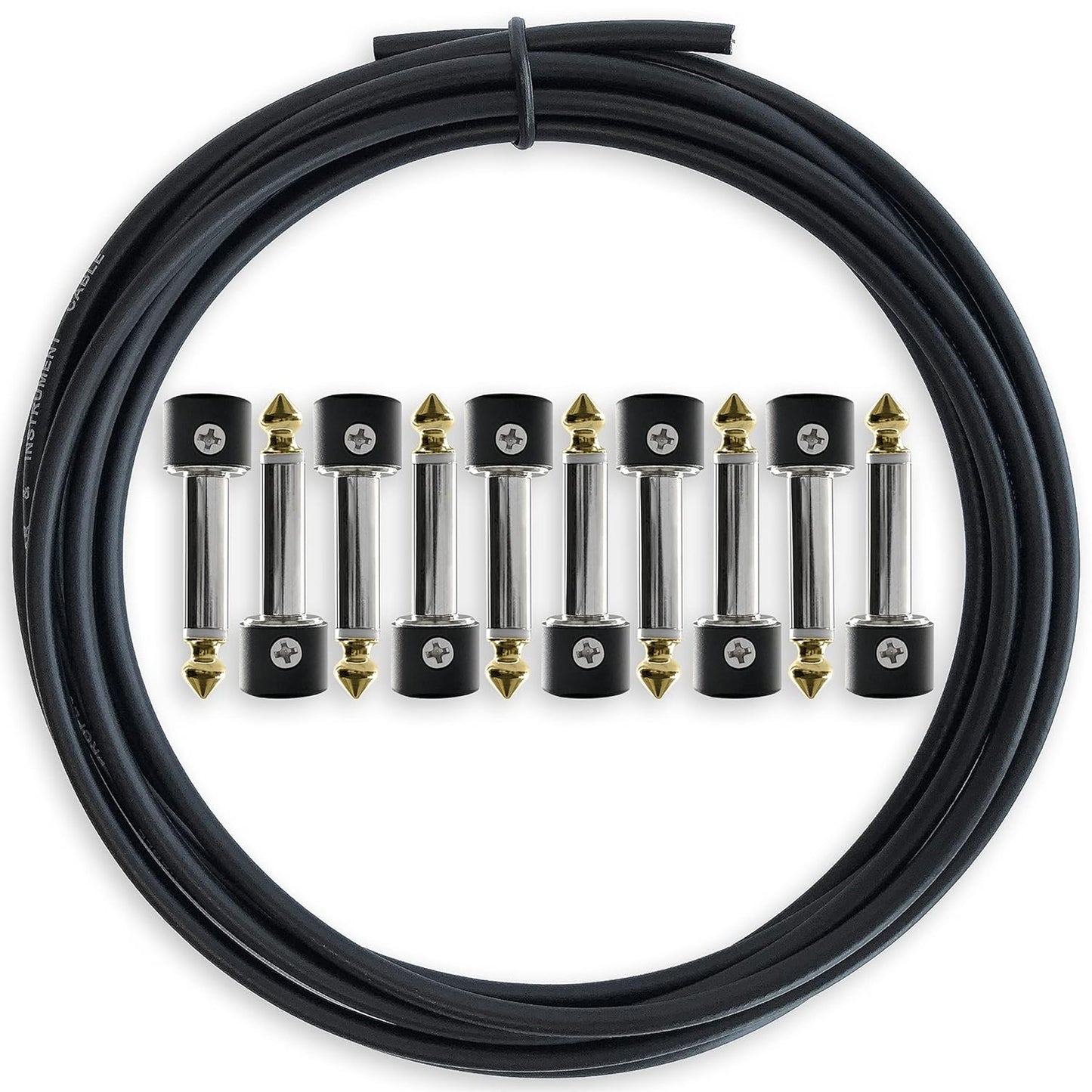 Crosby Solderless Cable Kit - Easy Custom Cables!