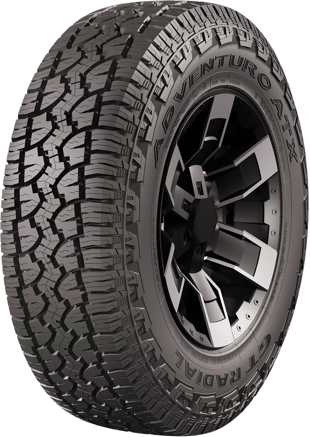 GT Radial Adventuro ATX LT235/80R17 Tire for All-Terrain Use
