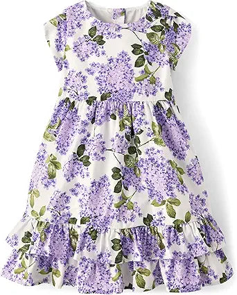 Gymboree Girls' Short Sleeve Dressy Special Occasion Dresses