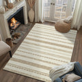 jinchan Moroccan Boho 3x5 Area Rug - Machine Washable Soft Throw Rug
