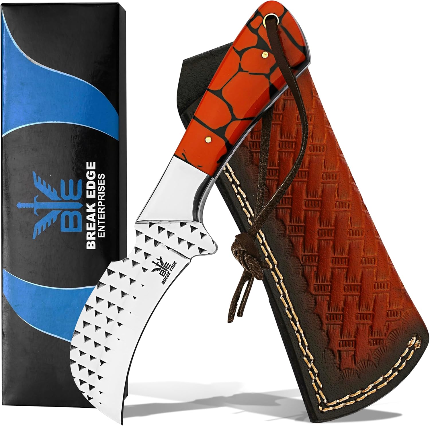 Farrier Rasp Steel Hawkbill Knife for Skinning and Utility Use