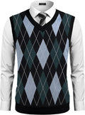 COOFANDY Men's Sleeveless V Neck Pullover Sweater Vest Review