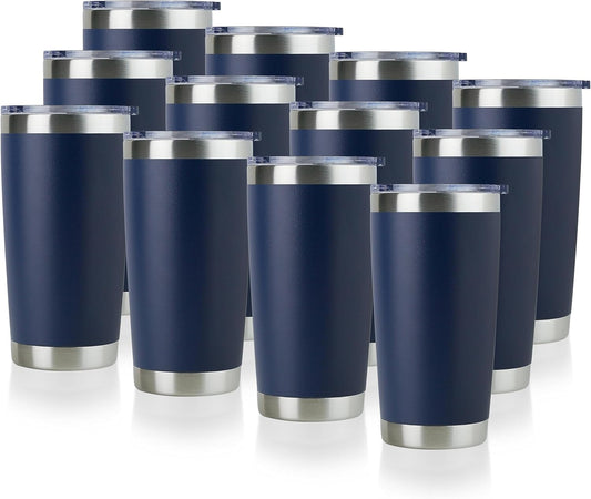 20oz Stainless Steel Tumbler Bulk with Lid for Travel Needs