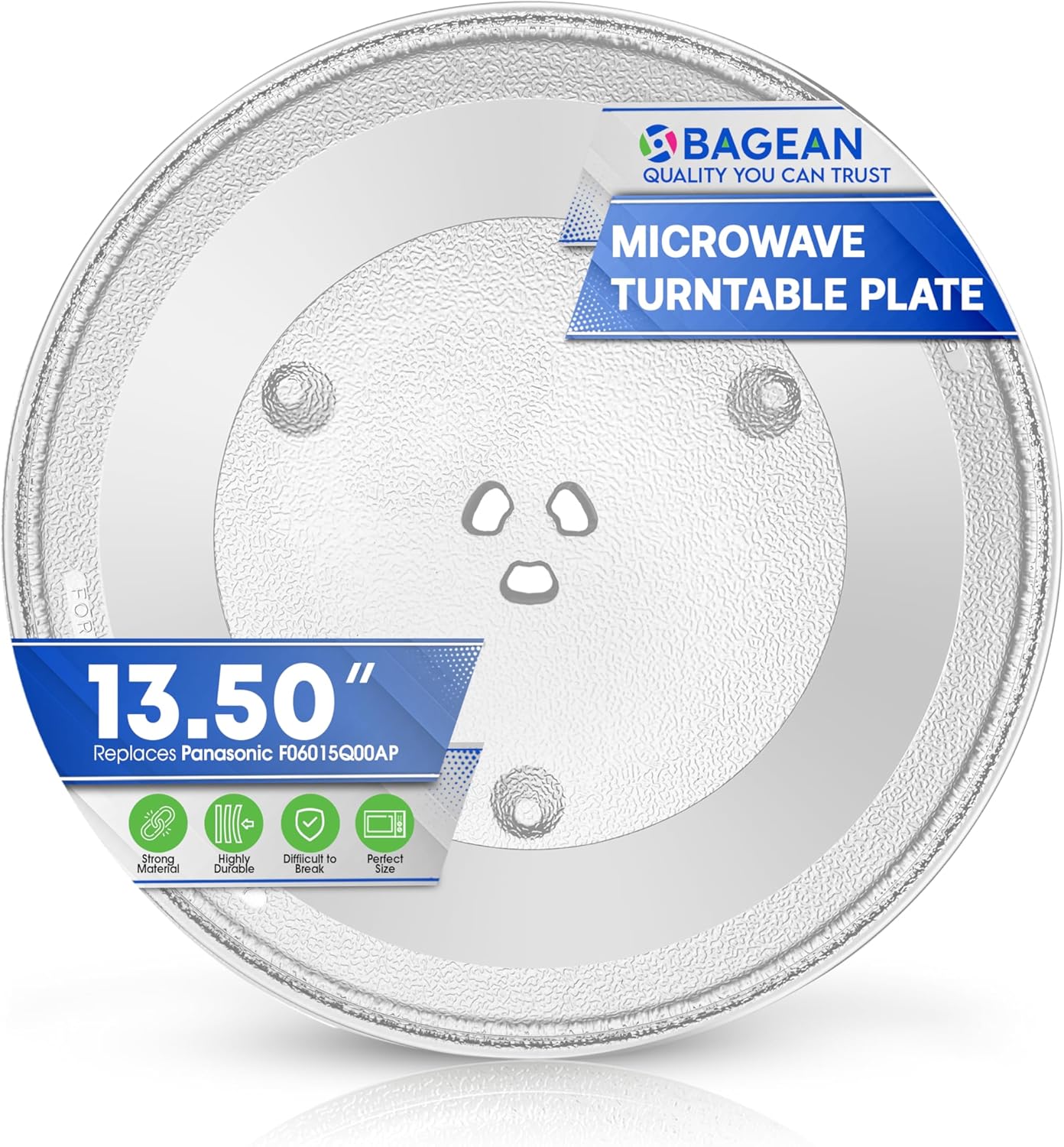 13.5 Rotating Glass Plate: Improve Microwave Cooking!