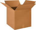 BOX USA 18 x 18 x 18 Corrugated Cube Boxes Pack of 20 - Sturdy