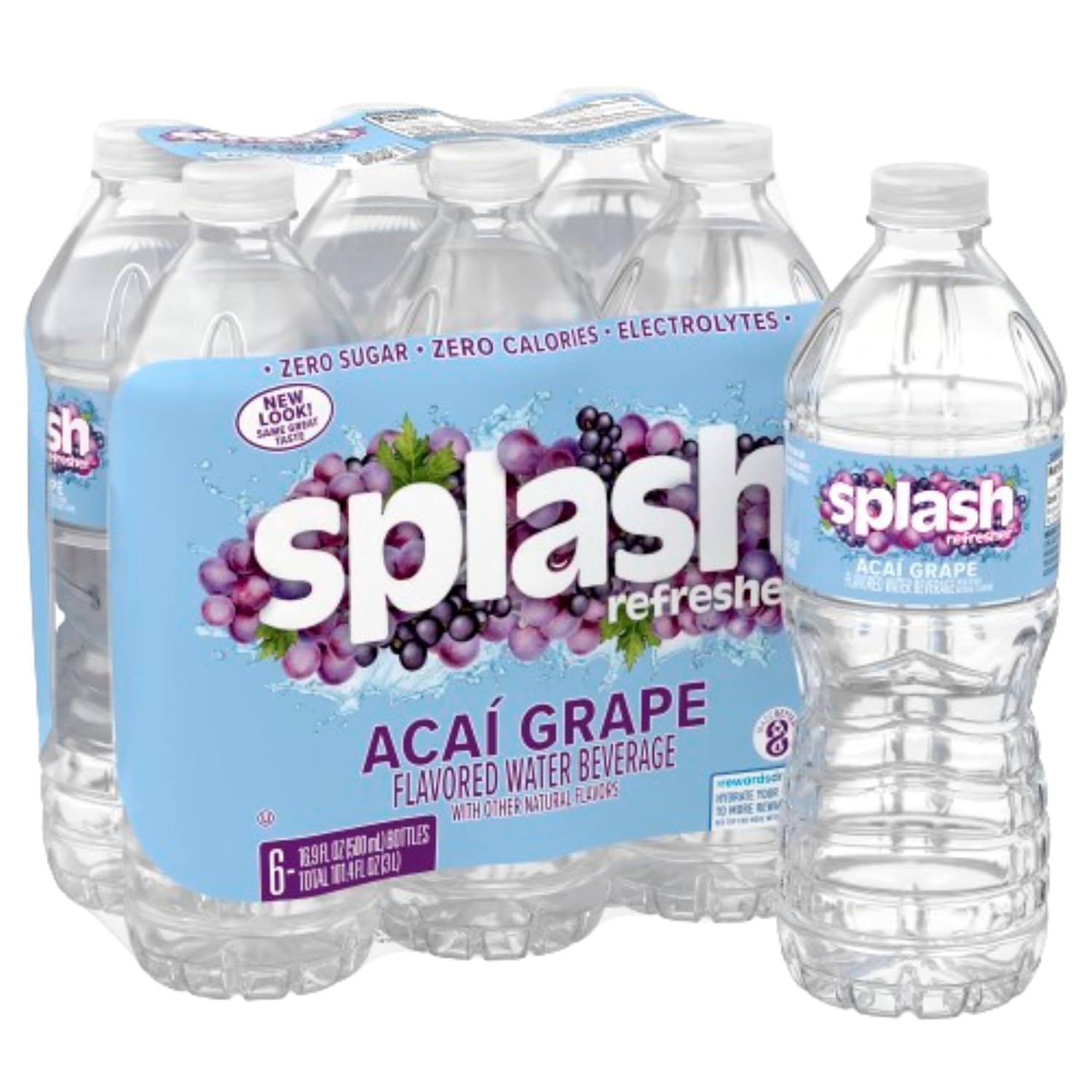 Hydrate & Energize with SPLASH BLAST Water!