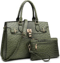 Dasein Women Handbags and Purses Shoulder Satchel Tote - Structured